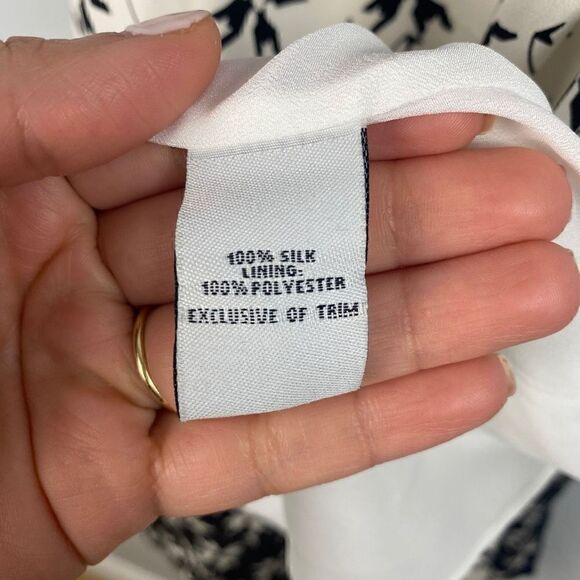 Tanya Taylor Asymmetrical Floral 100% Silk Midi Dress - Picture 7 of 13